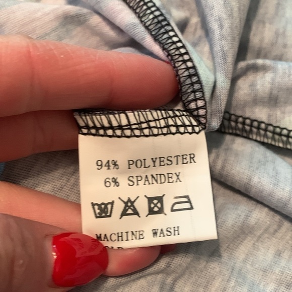 Huskary Tropical Floral Tie Cinched Waist Halter Maxi Dress Women’s S - Picture 11 of 15